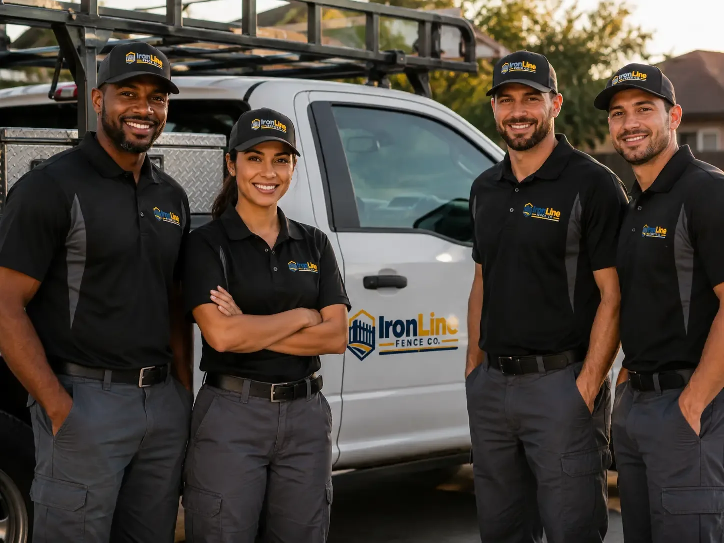 Metal Fence Installation company in Tarpley, TX